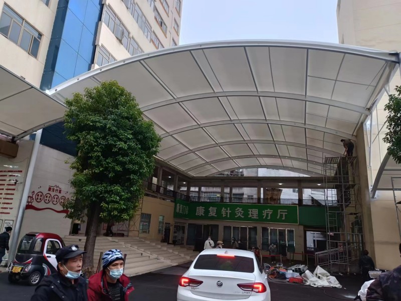 2026嘉善县膜结构车棚选哪家？源头厂家定制汽车充电桩停车棚-2